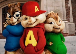 Alvin i wiewiórki, Alvin and the Chipmunks, Trzy, Wiewiórki
