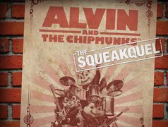 Alvin i wiewiórki, Alvin and the Chipmunks, Plakat