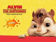 Alvin i wiewiórki, Alvin and the Chipmunks, Wiewiórka