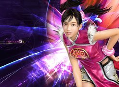 Tekken 5, Ling Xiaoyu