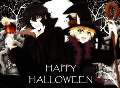 Pandora Hearts, Happy, Halloween