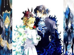 Pandora Hearts, Oz, Gilbert