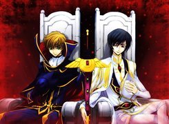 Code Geass, Lelouch, Suzaku