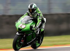 Zielony, Motor Kawasaki