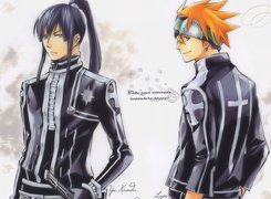 D.Gray-Man, Lavi, Kanda Yuu