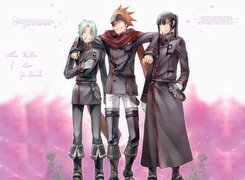 Allen, Lavi, Kanda, D.Gray-Man