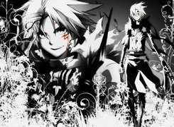 D.Gray-Man, Allen Walker