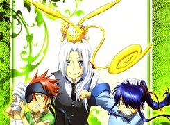 Lavi, Kanda, Allen, D.Gray-Man