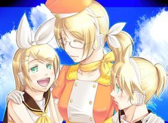 Vocaloid, Kagamine, Rin, Len