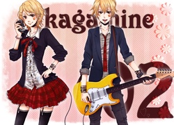Vocaloid, Rin, Len, Kagamine