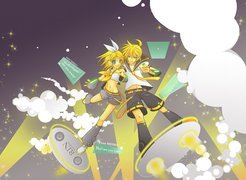 Vocaloid, Rrin Kagamine, Len Kagamine