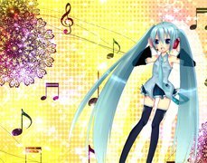 Vocaloid, Miku Hatsune, Nuty