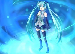 Vocaloid, Miku Hatsune