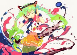 Vocaloid, Miku Hatsune