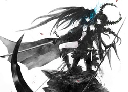 Black Rock Shooter, Miecz