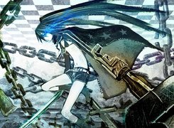 Black Rock Shooter, Łańcuchy