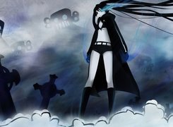 Black Rock Shooter, Cmentarz