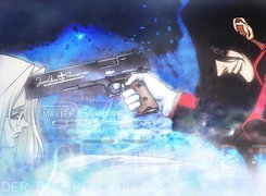 Hellsing, Alucard, Pistolet