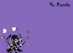 D.Gray-Man, Kanda Yuu