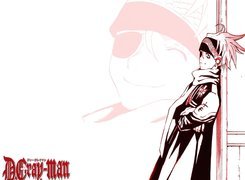 Lavi, D.Gray-Man