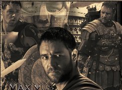 Gladiator, Maximus, Russell Crowe