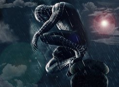 Spider-Man 3, Deszcz