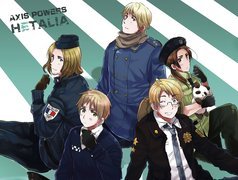 Postacie, Axis Powers Hetalia