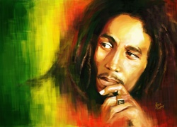 Bob Marley, Sygnet