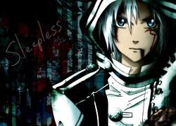 D.Gray-Man, Allen Walker