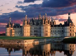 Zamek, Chateau de Chambord