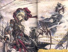 Trinity Blood,postacie,kobieta,Manga