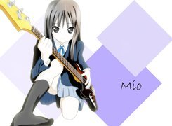 Mio,gitara,skarpeta