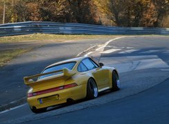 torowe, Porsche 993