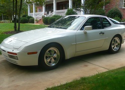 białe, Porsche 944