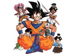 Son Goku, przyjaciele, Dragon Ball Z