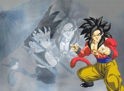 Goku, Przemiana