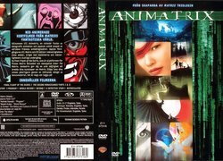 Animatrix, okładka, dvd