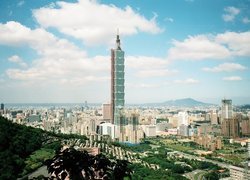 Miasto, Taipei