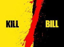 Kill Bill, żółty, czarny