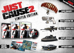 Just Cause 2, Limited Edition