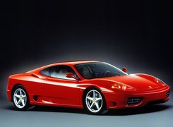 Czerwone, Ferrari, Modena