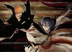 Bleach, Ichigo, Rukia, Trading Memories