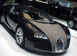 Czarny, Veyron,  Salon