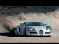 Moc, Bugatti Veyron, Na szutrze