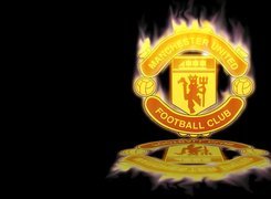 Ogniste, Logo, Manchester United, Odbicie