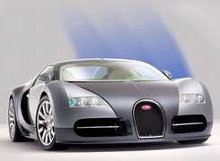 Stalowe, Bugatti Veyron, Niebieska Smuga