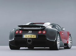 Tylny, Spoiler, Bugatti Veyron