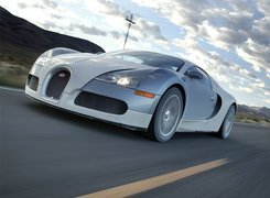 Szary, Bugatti Veyron, Duża, Prędkość