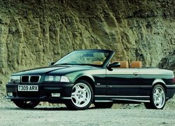 BMW 3, E36, Zielony, Cabriolet