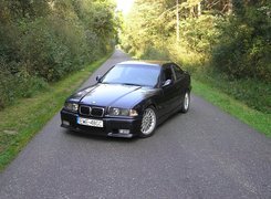 BMW 3, E36, Szosa, Las